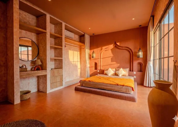 Moroccan 1Br Tropical Oasis In Pererenan