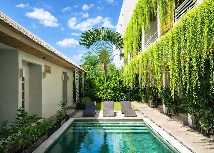 Utopic Seminyak Studio Apartments
