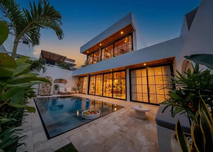 Villa Azura - 4Br Sunken Lounge In Pererenan