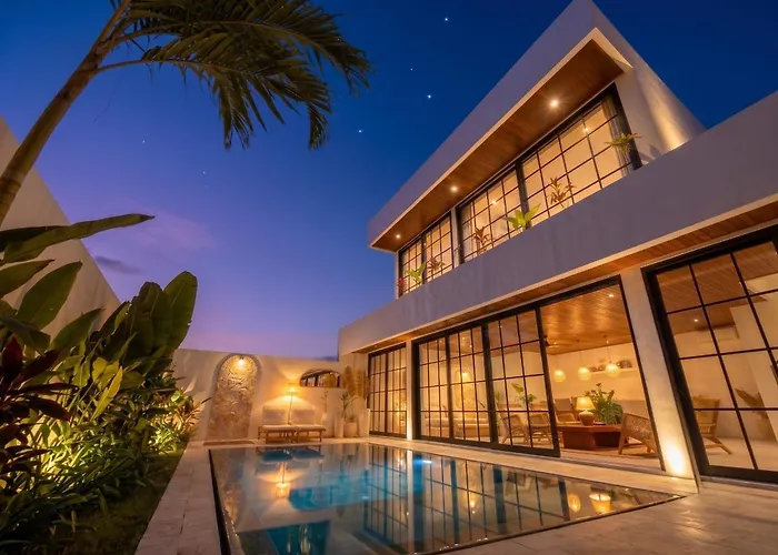Villa Luva - Stylish 4Br Pool Oasis Pererenan
