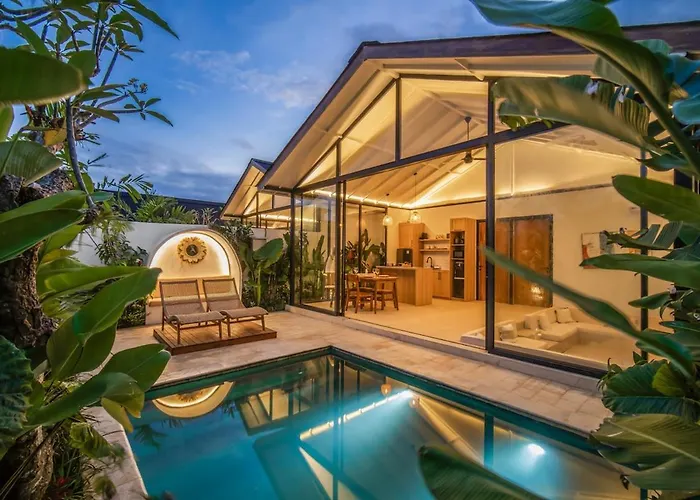 Jan Villa 3 - Brand New Stylish 2Br In The Heart Of Uluwatu