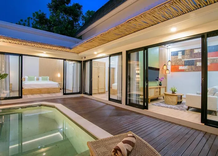 Romantic 2Br Private Villa With Pool And Modern Design - Seminyak