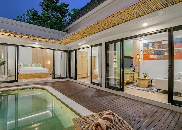 Romantic 2Br Private Villa With Pool And Modern Design - Seminyak