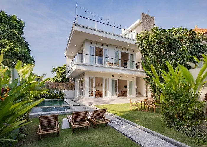 Kaizen New Modern 3Br Rooftop Cinema Canggu