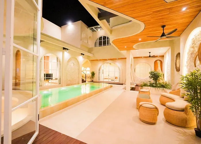 5Br Luxury Mediterranean Style Villa In Kuta