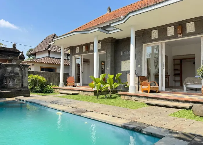 Big Villa With 4 Bedrooms And Private Pool In Ubud