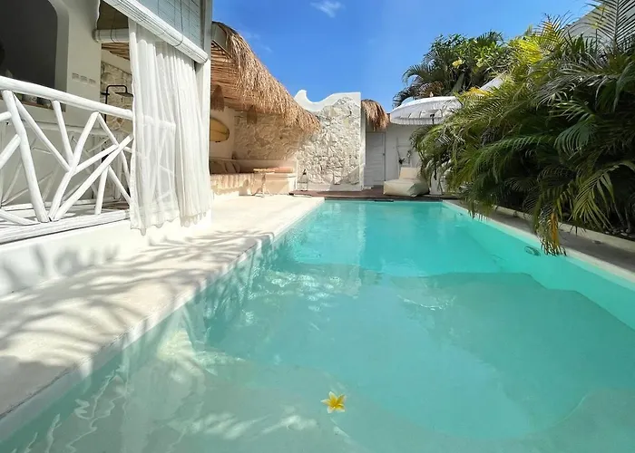 Tropical 2Br Private W Pool Near Pererenan Beach, Canggu