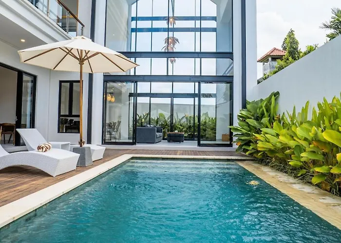 White Light 3Br Pool Villa With Rooftop By Bali Bliss Properties