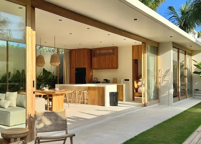 Villa Joraya - Tropical 2B Next To Padang Beach