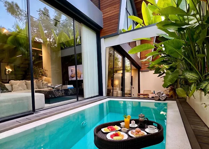 Superior Luxury Loft With Working Desk, Instagramable Pool