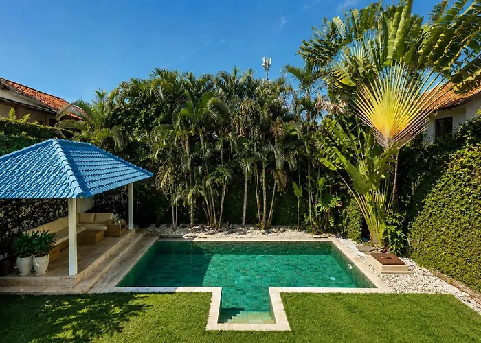The Hidden Escapes Umalas-Spacious 3Br Villa With Private Pool & Garden