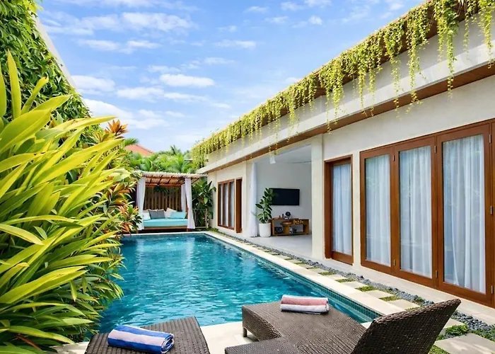 Bali Bliss 2Br Peaceful Private Pool Villa Near Seminyak Beach