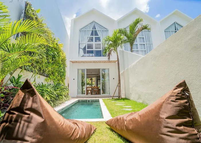 Canggu 2Br Greenwall Pool Villa By Bali Bliss Properties