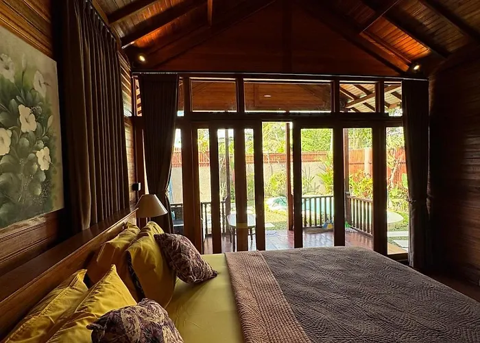 Wooden Private Villa