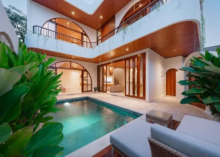 Nuq Seminyak - Spacious 3Br Pool Villa