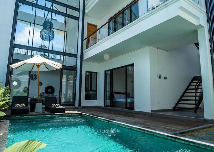 Night Light 3Br Pool Villa With Rooftop By Bali Bliss Properties