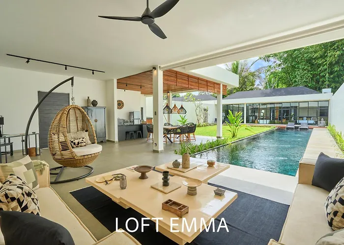 Rouge - Loft Emma