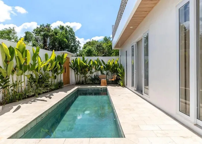Villa Candi - Stylish Tropical Pool Villa