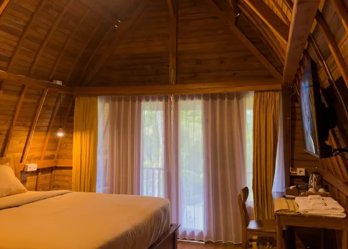 Ayung Melasti Wooden House