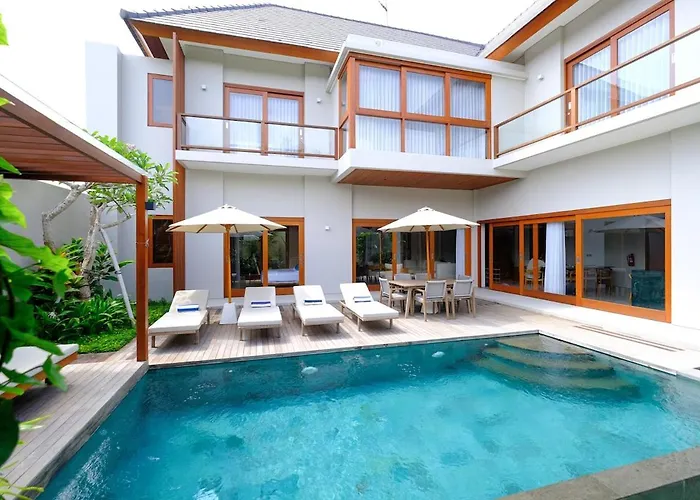 Swarna Umalas Modern 4Br Villa W Pool