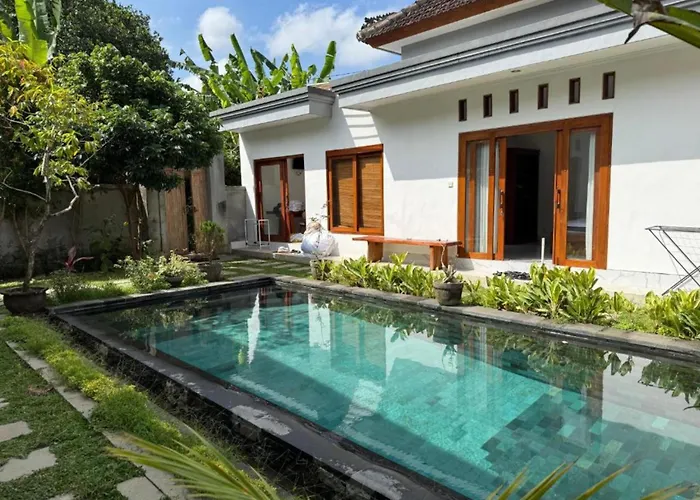 Villa D Teba With Swimming Pool, Ubud