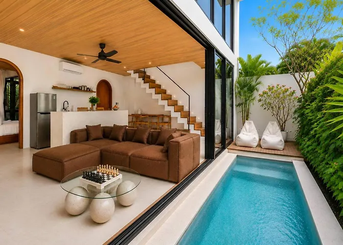 Villa Azari 2BR in Bingin w Sauna Cold Plunge