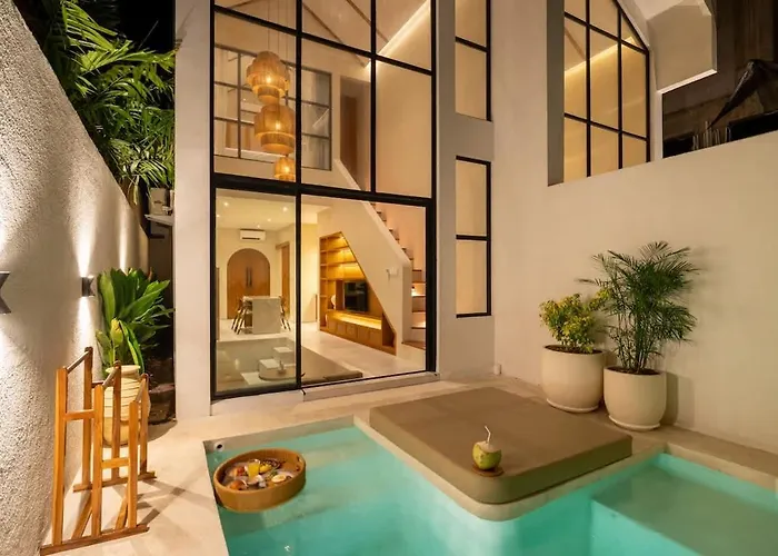 Luna Loft -Luxury Loft Pool Villa Prime Uluwatu Location
