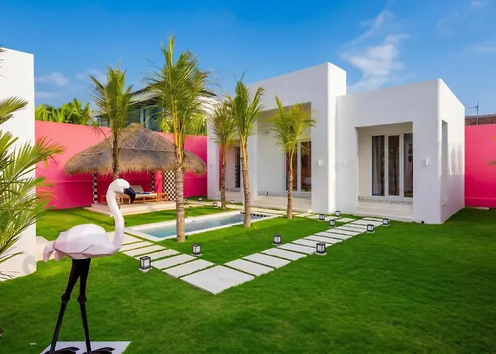 Pink Paradise Villa Canggu