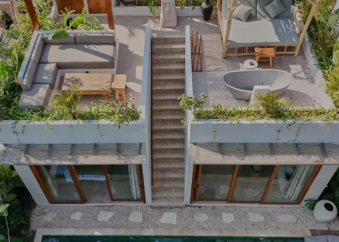 2Br Rooftop Boho Villa Tuluv Bonito In Uluwatu