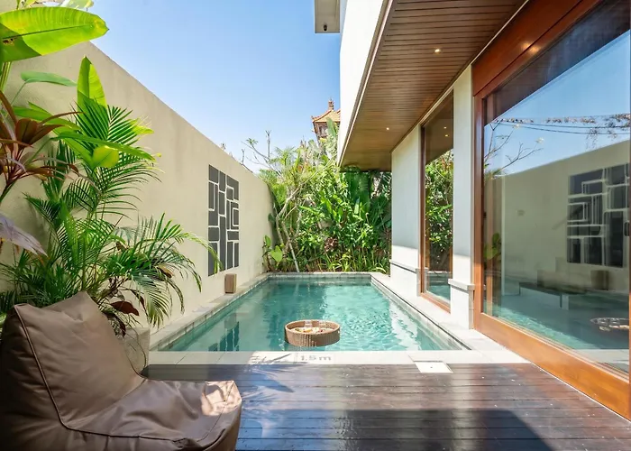 Nala Villa - Peaceful Hideaway With Pool & Yoga Space