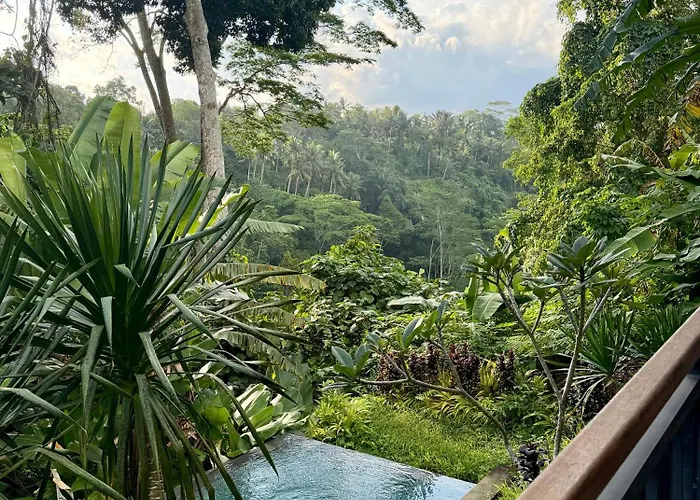 Vishnu Villa - Ubud Jungle Retreat With Shared Pool - B