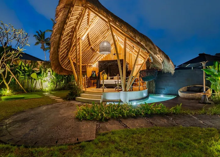 Villa Le Lotus Noir By Balisuperhost