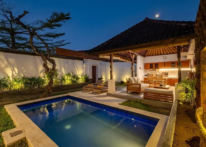 Family Budget Villa With Private Pool In Seminyak