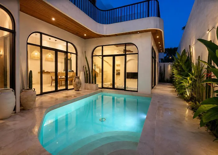 Cozy 2Br Private Pool Villa In Pererenan