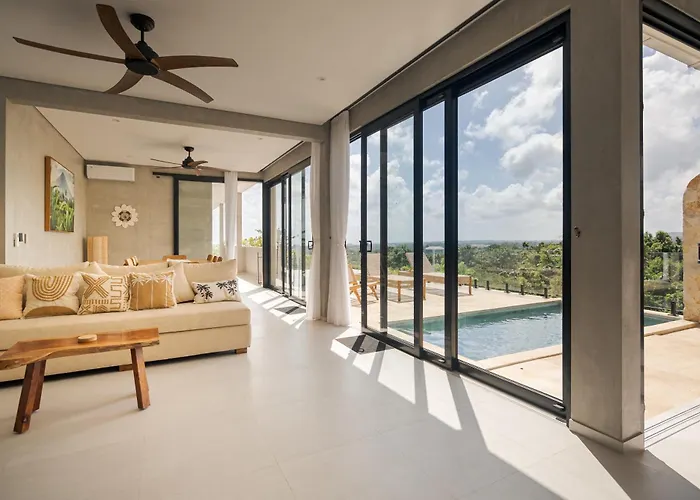 Yemanja Villas - Villa Dua - 3-Bedroom Ocean View & Pool Villa, Uluwatu