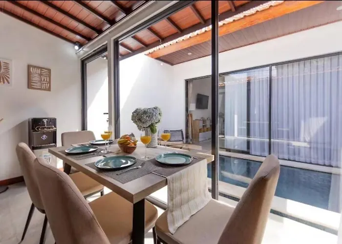Tropical 1Br Villa With Private Pool Felix Berawa