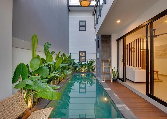 Sea View 3Br Villa Omara With Private Pool In Nusa Dua