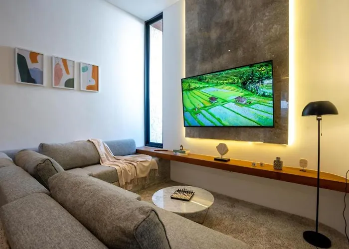 Pantai Lima 2Br Villa With Rooftop Only 500M To Beach