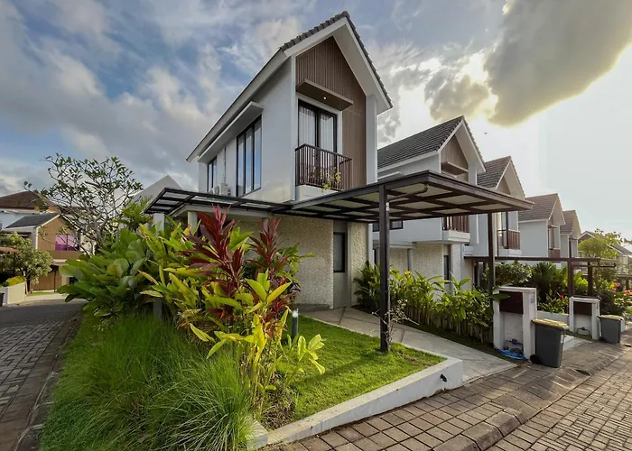 Villa Damara Jimbaran Hijau 2Br Kuta Bali Near Jimbaran Beach By Travelio