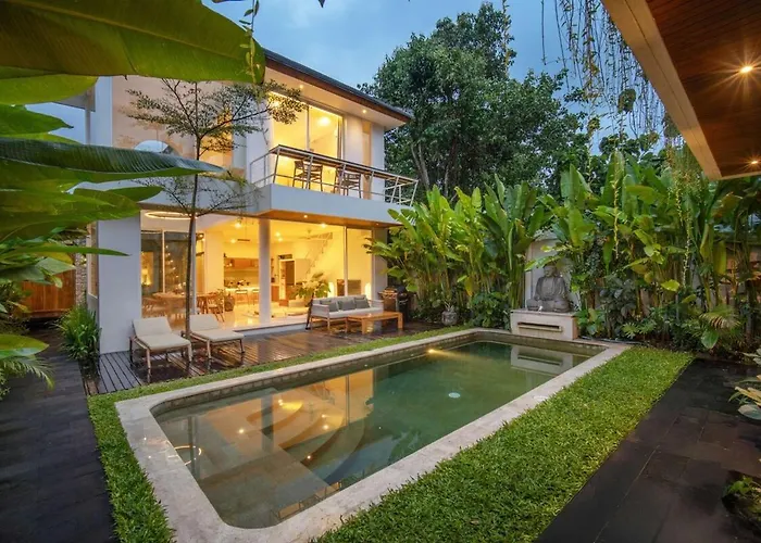 Kalma Villa Stylish 3Br In Heart The Of Jimbaran