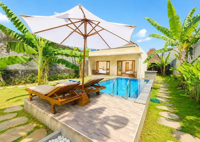 New 3Br Villa Large Pool And Tropical Garden