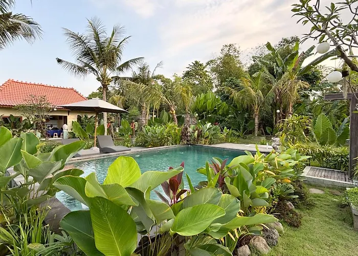 Laksmi Viridis Villas With Bathtub And Sharing Pool