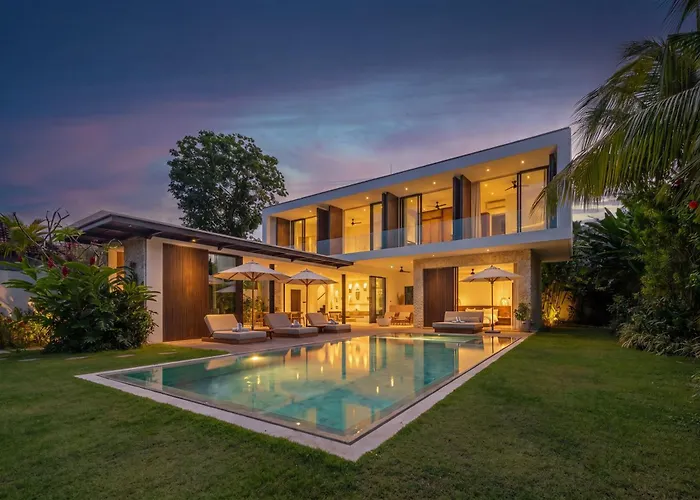 Kadera - 4Br Stunning Villa 4 Mins From The Beach