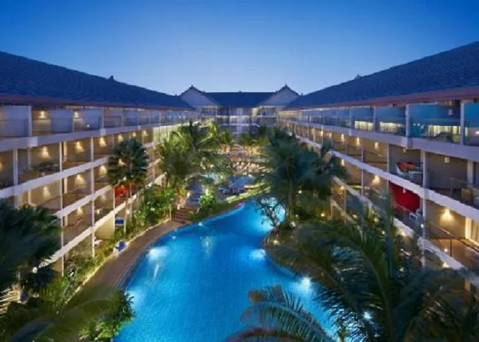 Hotel Encore Seminyak Bali - Premier Room With Pool View