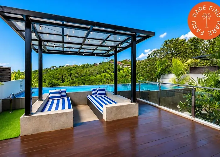 Villa Alina 3Br Pool Free Airport Pickup & Fast Wifi