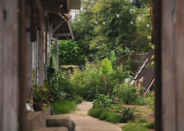 Humble Wooden House Bali