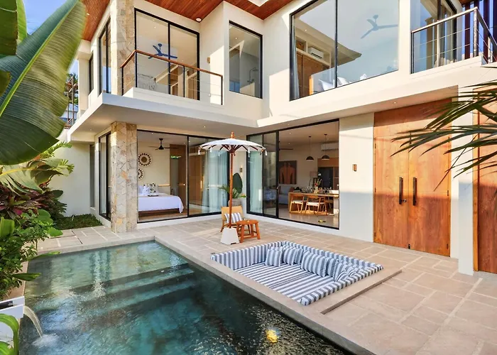 Modern Luxury 3BR Villa - Minutes to Kedungu Beach