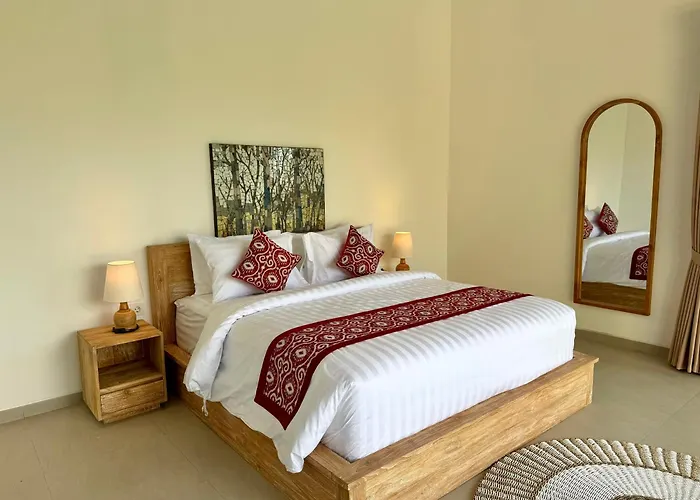 Villa Abian 1 Room Private With Rice Field View