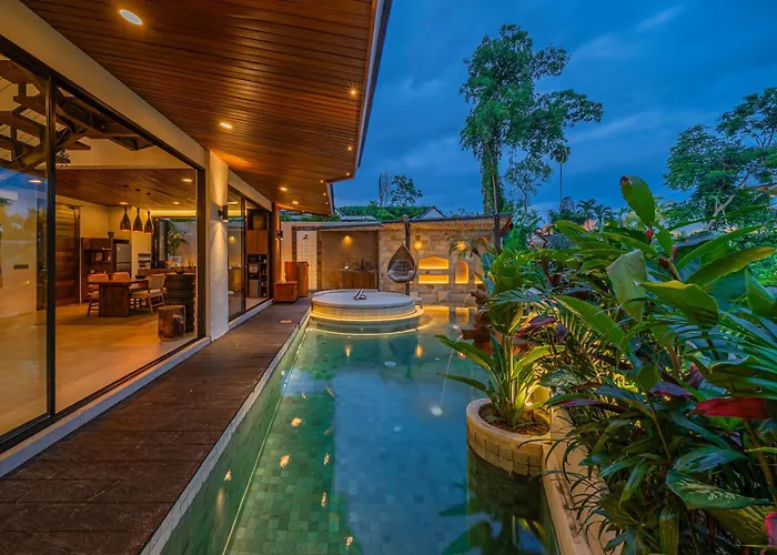 The Banyan - Luxe 2Br Villa With Hot Tub & Ice Bath