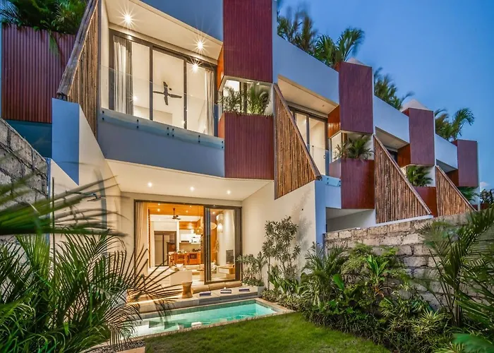 Six Palm 4 - 2Br Villa With Rooftop Near Padang Beach